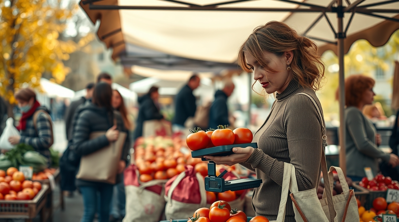 Применение весов