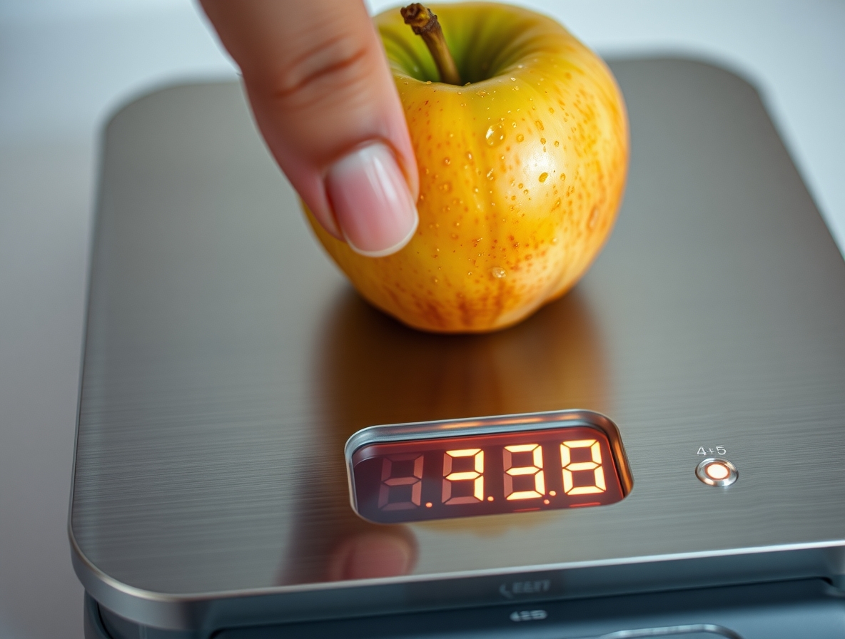 Современные торговые весы